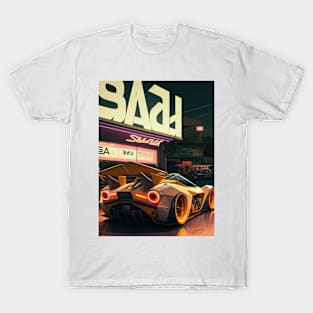 Aesthetic car #1 T-Shirt